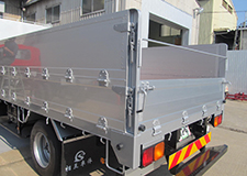 2段アルミブロックアオリ1